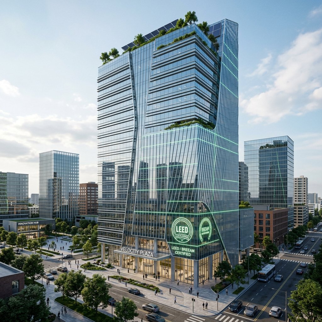 Jak modernizacja okien wpływa na certyfikację BREEAM i LEED?
